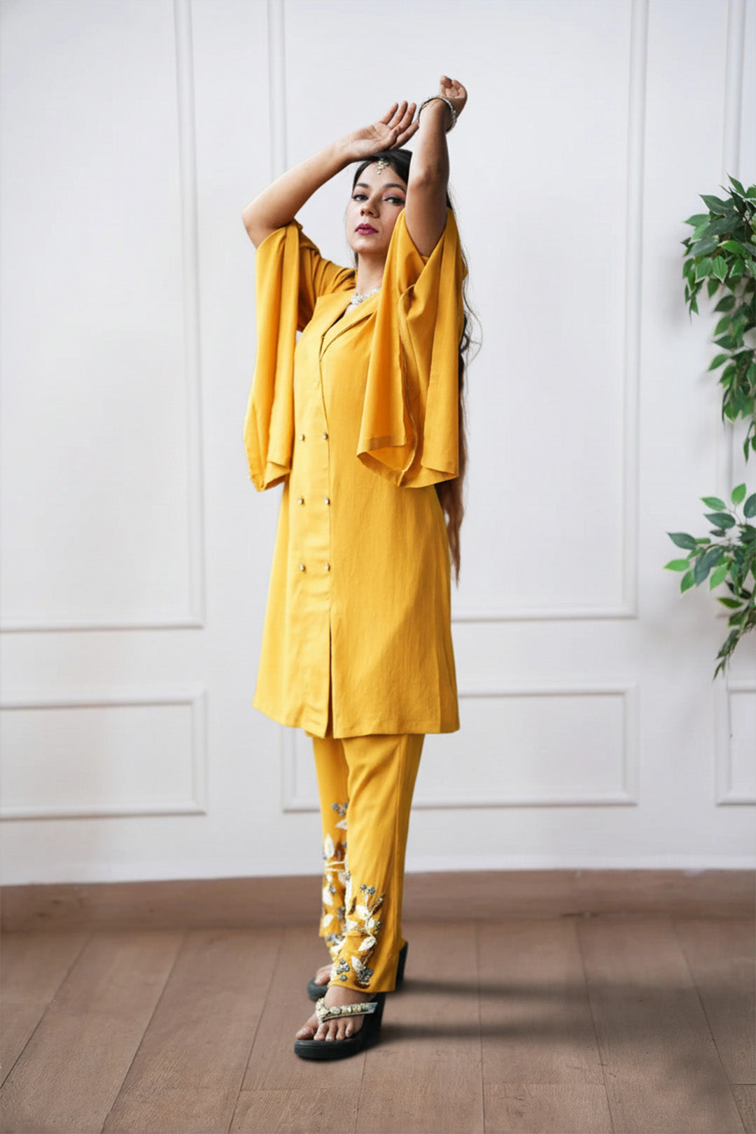Marigold Aura Co-ord Set