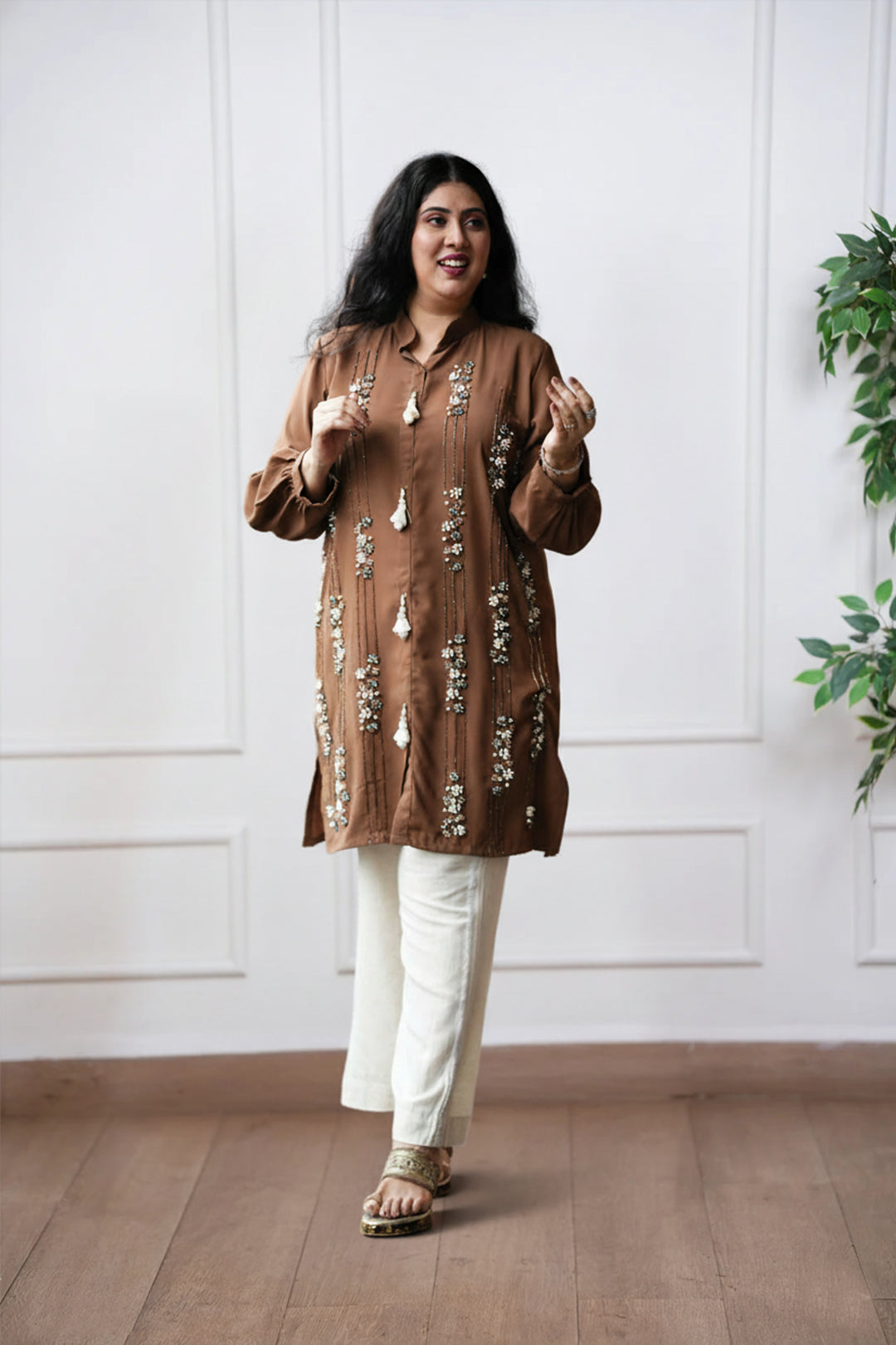 Cocoa Pearl Co-ord Set