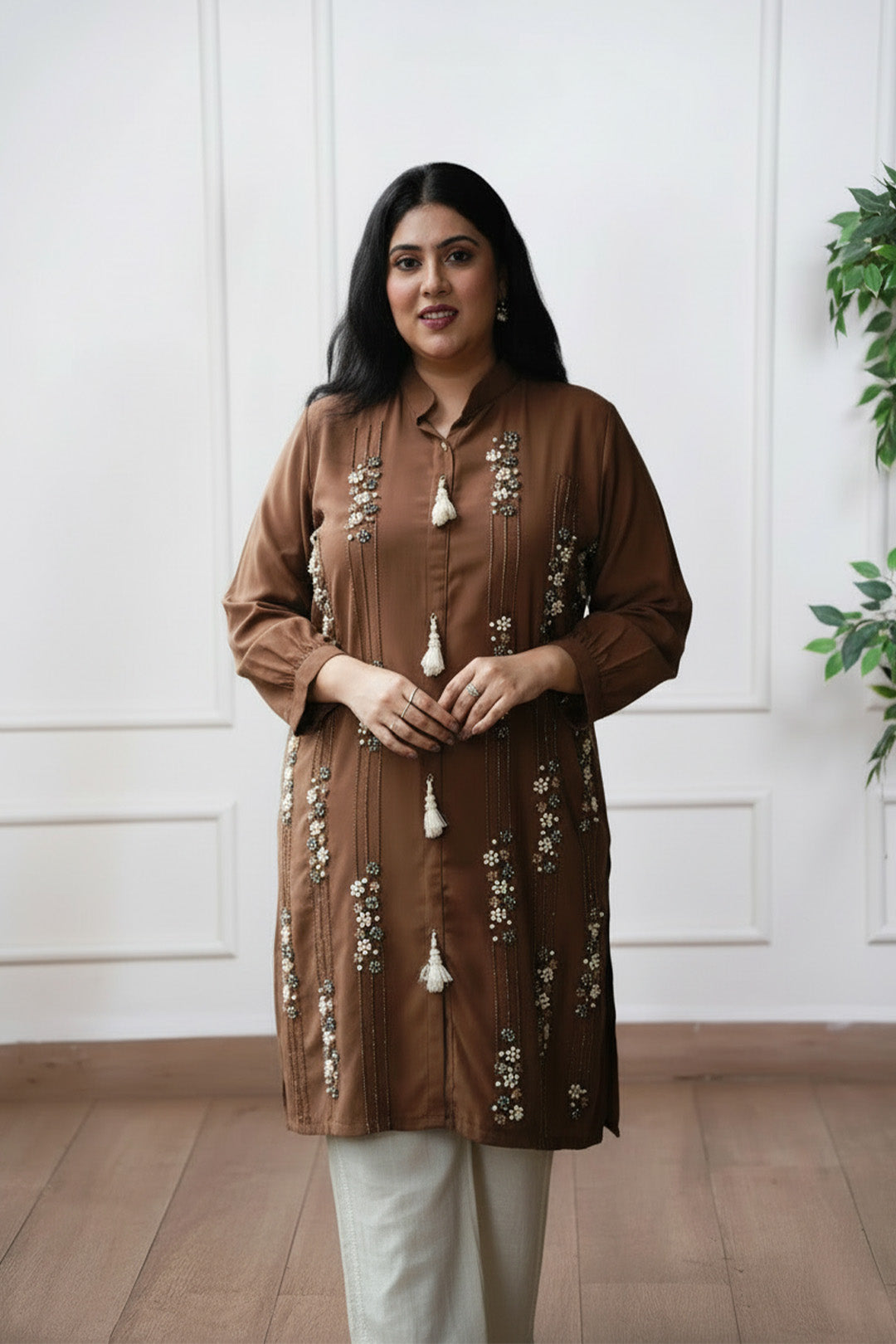 Cocoa Pearl Co-ord Set