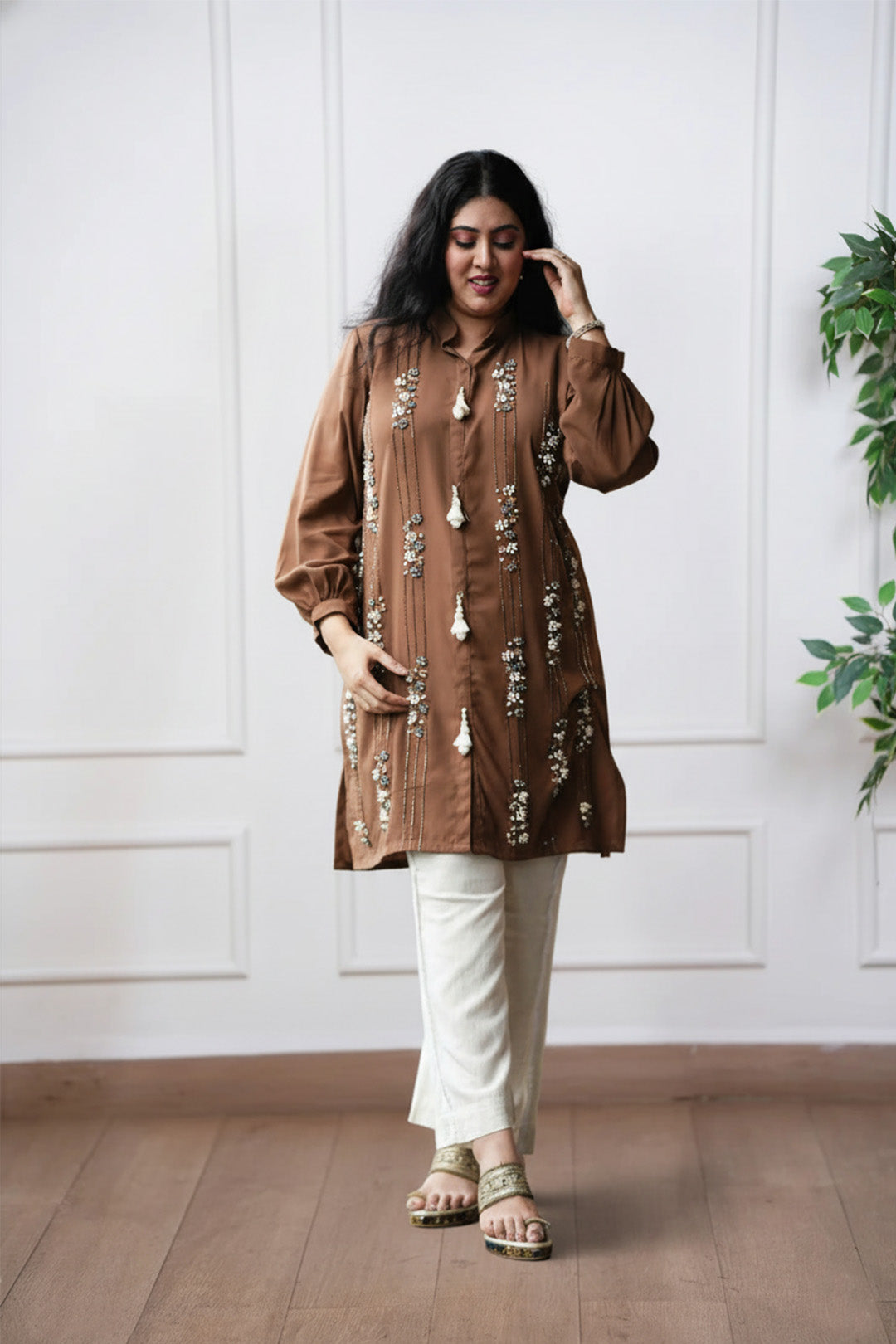 Cocoa Pearl Co-ord Set